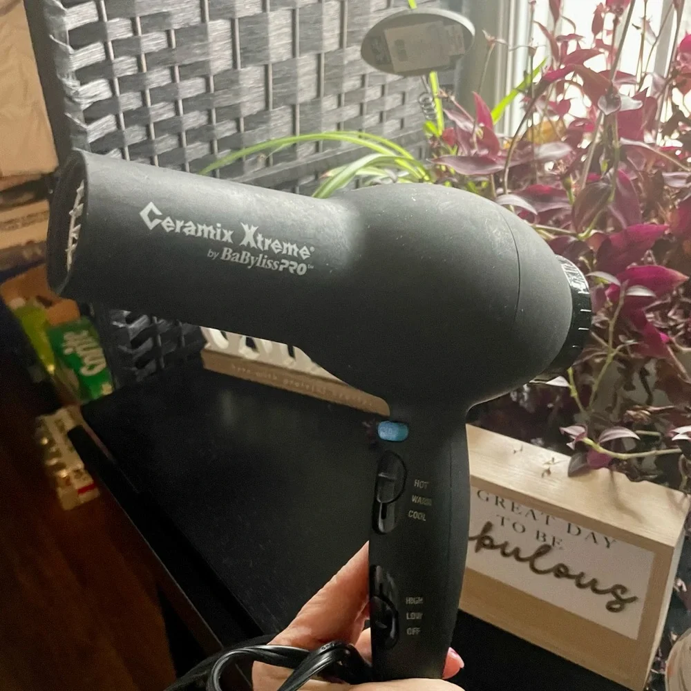 BabylissPRO Hair Dryer